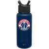 imageSimple Modern Officially Licensed NBA Water Bottle with Straw Lid Insulated Stainless Steel Thermos Gift  Summit Collection  32oz32 Ounces