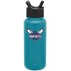 imageSimple Modern Officially Licensed NBA Water Bottle with Straw Lid Insulated Stainless Steel Thermos Gift  Summit Collection  32oz32 Ounces