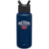 imageSimple Modern Officially Licensed NBA Water Bottle with Straw Lid Insulated Stainless Steel Thermos Gift  Summit Collection  32oz32 Ounces