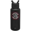 imageSimple Modern Officially Licensed NBA Water Bottle with Straw Lid Insulated Stainless Steel Thermos Gift  Summit Collection  32oz32 Ounces