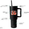 imageSimple Modern Officially Licensed NFL 40oz Tumbler with Handle and Straw Lid  Football Thermos Gifts for Men Women Christmas  Trek Collection  Dallas CowboysCincinnati Bengals