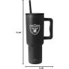 imageSimple Modern Officially Licensed NFL 40oz Tumbler with Handle and Straw Lid  Football Thermos Gifts for Men Women Christmas  Trek Collection  Dallas CowboysLas Vegas Raiders