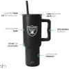 imageSimple Modern Officially Licensed NFL 40oz Tumbler with Handle and Straw Lid  Football Thermos Gifts for Men Women Christmas  Trek Collection  Dallas CowboysLas Vegas Raiders