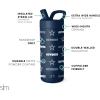 imageSimple Modern Officially Licensed NFL Green Bay Packers Water Bottle with Straw Lid  Leak Proof Insulated Stainless Steel Travel Thermos  Gifts for Men Women Mesa Collection  Green Bay PackersDallas Cowboys