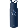 imageSimple Modern Officially Licensed NFL Green Bay Packers Water Bottle with Straw Lid  Leak Proof Insulated Stainless Steel Travel Thermos  Gifts for Men Women Mesa Collection  Green Bay PackersDallas Cowboys