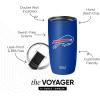 imageSimple Modern Officially Licensed NFL Pittsburgh Steelers 16oz Travel Coffee Tumbler with Flip Lid  Stainless Steel Cup  Football Gifts for Men Women  Voyager Collection  Pittsburgh SteelersBuffalo Bills