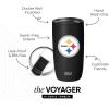 imageSimple Modern Officially Licensed NFL Pittsburgh Steelers 16oz Travel Coffee Tumbler with Flip Lid  Stainless Steel Cup  Football Gifts for Men Women  Voyager Collection  Pittsburgh SteelersPittsburgh Steelers