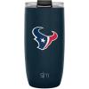 imageSimple Modern Officially Licensed NFL Pittsburgh Steelers 16oz Travel Coffee Tumbler with Flip Lid  Stainless Steel Cup  Football Gifts for Men Women  Voyager Collection  Pittsburgh SteelersHouston Texans