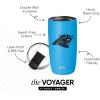 imageSimple Modern Officially Licensed NFL Pittsburgh Steelers 16oz Travel Coffee Tumbler with Flip Lid  Stainless Steel Cup  Football Gifts for Men Women  Voyager Collection  Pittsburgh SteelersCarolina Panthers