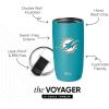 imageSimple Modern Officially Licensed NFL Pittsburgh Steelers 16oz Travel Coffee Tumbler with Flip Lid  Stainless Steel Cup  Football Gifts for Men Women  Voyager Collection  Pittsburgh SteelersMiami Dolphins