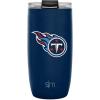 imageSimple Modern Officially Licensed NFL Pittsburgh Steelers 16oz Travel Coffee Tumbler with Flip Lid  Stainless Steel Cup  Football Gifts for Men Women  Voyager Collection  Pittsburgh SteelersTennessee Titans