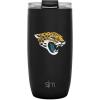 imageSimple Modern Officially Licensed NFL Pittsburgh Steelers 16oz Travel Coffee Tumbler with Flip Lid  Stainless Steel Cup  Football Gifts for Men Women  Voyager Collection  Pittsburgh SteelersJacksonville Jaguars