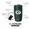 imageSimple Modern Officially Licensed NFL Pittsburgh Steelers 16oz Travel Coffee Tumbler with Flip Lid  Stainless Steel Cup  Football Gifts for Men Women  Voyager Collection  Pittsburgh SteelersGreen Bay Packers