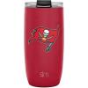 imageSimple Modern Officially Licensed NFL Pittsburgh Steelers 16oz Travel Coffee Tumbler with Flip Lid  Stainless Steel Cup  Football Gifts for Men Women  Voyager Collection  Pittsburgh SteelersTampa Bay Buccaneers