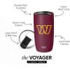 imageSimple Modern Officially Licensed NFL Pittsburgh Steelers 16oz Travel Coffee Tumbler with Flip Lid  Stainless Steel Cup  Football Gifts for Men Women  Voyager Collection  Pittsburgh SteelersWashington Commanders