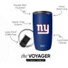 imageSimple Modern Officially Licensed NFL Pittsburgh Steelers 16oz Travel Coffee Tumbler with Flip Lid  Stainless Steel Cup  Football Gifts for Men Women  Voyager Collection  Pittsburgh SteelersNew York Giants