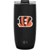 imageSimple Modern Officially Licensed NFL Pittsburgh Steelers 16oz Travel Coffee Tumbler with Flip Lid  Stainless Steel Cup  Football Gifts for Men Women  Voyager Collection  Pittsburgh SteelersCincinnati Bengals