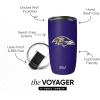 imageSimple Modern Officially Licensed NFL Pittsburgh Steelers 16oz Travel Coffee Tumbler with Flip Lid  Stainless Steel Cup  Football Gifts for Men Women  Voyager Collection  Pittsburgh SteelersBaltimore Ravens