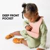 imageSimple Modern Silicon Bib Toddler food bibSolar System