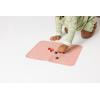 imageSimple Modern Silicone Placemat for Baby Toddlers Kids  NonSlip Baby Eating Table Food Mat for Restaurants and Dining Table  Piper Collection  Sea Glass SageUnicorn Fields