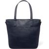 imageSimple Modern Vegan Leather Tote Bag for Women  Medium Work Purse with Compartments ampamp Laptop SleeveNightfall