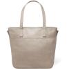 imageSimple Modern Vegan Leather Tote Bag for Women  Medium Work Purse with Compartments ampamp Laptop SleeveSandstone