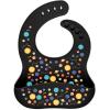 imageSimple Modern Silicon Bib Toddler food bibSolar System