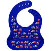imageSimple Modern Silicon Bib Toddler food bibUnder Construction