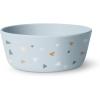 imageSimple Modern Silicone Bowl for Baby Toddler  Feeding Supplies Baby Food Bowls Dinnerware Dishes for Kids  Microwave Safe  Bennett Collection  Gray TrianglesGray Triangles