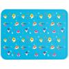 imageSimple Modern Silicone Placemat for Baby Toddlers Kids  NonSlip Baby Eating Table Food Mat for Restaurants and Dining Table  Piper Collection  Sea Glass SageBaby Shark Friends