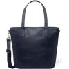 imageSimple Modern Vegan Leather Tote Bag for Women  Medium Work Purse with Compartments ampamp Laptop SleeveNightfall
