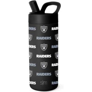 imageSimple Modern Officially Licensed NFL Green Bay Packers Water Bottle with Straw Lid  Leak Proof Insulated Stainless Steel Travel Thermos  Gifts for Men Women Mesa Collection  Green Bay PackersLas Vegas Raiders
