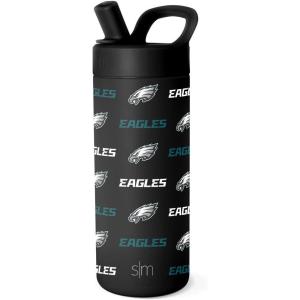 imageSimple Modern Officially Licensed NFL Green Bay Packers Water Bottle with Straw Lid  Leak Proof Insulated Stainless Steel Travel Thermos  Gifts for Men Women Mesa Collection  Green Bay PackersPhiladelphia Eagles