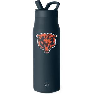 imageSimple Modern Officially Licensed NFL Green Bay Packers Water Bottle with Straw Lid  Leak Proof Insulated Stainless Steel Travel Thermos  Gifts for Men Women Mesa Collection  Green Bay PackersChicago Bears