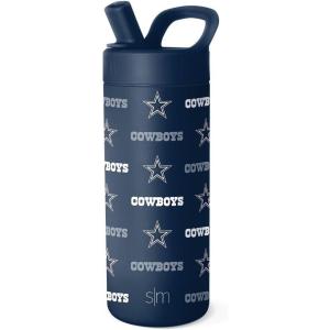imageSimple Modern Officially Licensed NFL Green Bay Packers Water Bottle with Straw Lid  Leak Proof Insulated Stainless Steel Travel Thermos  Gifts for Men Women Mesa Collection  Green Bay PackersDallas Cowboys