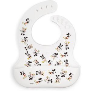imageSimple Modern Silicon Bib Toddler food bib Disney Mickey Mouse Retro