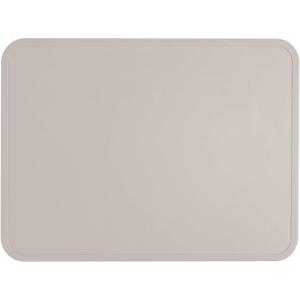 imageSimple Modern Silicone Placemat for Baby Toddlers Kids  NonSlip Baby Eating Table Food Mat for Restaurants and Dining Table  Piper Collection  Sea Glass SageAlmond Birch