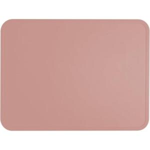 imageSimple Modern Silicone Placemat for Baby Toddlers Kids  NonSlip Baby Eating Table Food Mat for Restaurants and Dining Table  Piper Collection  Sea Glass SageMauve Me