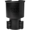 imageSimple Modern Cup Holder Adapter  Expandable Base Adjustable Size Fits Large Mugs Bottles Cups up to 36quot  Cupholder for Semi Truck Car RV Boat Vehicle  Roadster Collection  Midnight Black