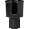 imageSimple Modern Cup Holder Adapter  Expandable Base Adjustable Size Fits Large Mugs Bottles Cups up to 36quot  Cupholder for Semi Truck Car RV Boat Vehicle  Roadster Collection  Midnight Black