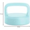 imageSimple Modern Straw Lid Replacement Straws  Four Pack  Fits All Summit and Hydro Flask Wide Mouth Water Bottle Sizes  Insulated Cap for 10 12 14 16 18 20 22 24 32 40 64 ampamp 84 oz  ClearSeaside