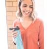 imageSimple Modern Straw Lid Replacement Straws  Four Pack  Fits All Summit and Hydro Flask Wide Mouth Water Bottle Sizes  Insulated Cap for 10 12 14 16 18 20 22 24 32 40 64 ampamp 84 oz  ClearBlush