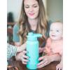 imageSimple Modern Straw Lid Replacement Straws  Four Pack  Fits All Summit and Hydro Flask Wide Mouth Water Bottle Sizes  Insulated Cap for 10 12 14 16 18 20 22 24 32 40 64 ampamp 84 oz  ClearBlush