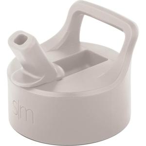 imageSimple Modern Straw Lid Replacement Straws  Four Pack  Fits All Summit and Hydro Flask Wide Mouth Water Bottle Sizes  Insulated Cap for 10 12 14 16 18 20 22 24 32 40 64 ampamp 84 oz  ClearAlmond Birch