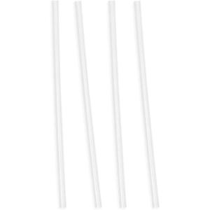 imageSimple Modern Straw Lid Replacement Straws  Four Pack  Fits All Summit and Hydro Flask Wide Mouth Water Bottle Sizes  Insulated Cap for 10 12 14 16 18 20 22 24 32 40 64 ampamp 84 oz  ClearClear