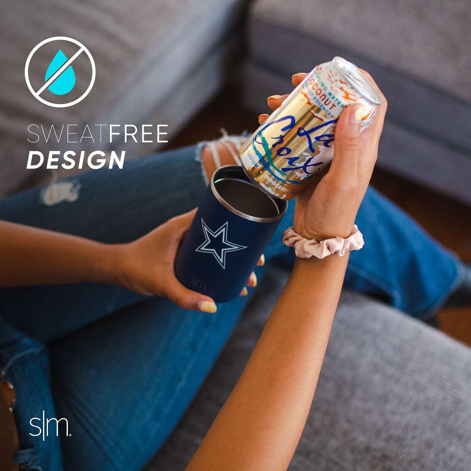 imageSimple Modern Officially Licensed NFL Arizona Cardinals Gifts for Men Women Dads Fathers Day  Insulated Ranger Can Cooler for Standard 12oz Cans  Beer Seltzer and SodaNew York Jets