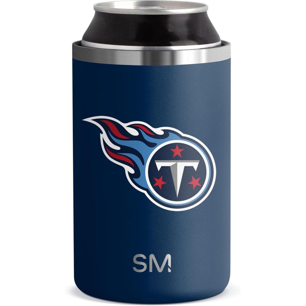 imageSimple Modern Officially Licensed NFL Arizona Cardinals Gifts for Men Women Dads Fathers Day  Insulated Ranger Can Cooler for Standard 12oz Cans  Beer Seltzer and SodaTennessee Titans