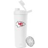 imageSimple Modern Officially Licensed NFL Pittsburgh Steelers Stainless Steel Shaker Bottle with Ball 24oz  Metal Insulated Cup Protein Mixes Shakes Pre Workout  Rally Collection  Pittsburgh SteelersKansas City Chiefs