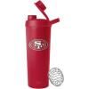 imageSimple Modern Officially Licensed NFL Pittsburgh Steelers Stainless Steel Shaker Bottle with Ball 24oz  Metal Insulated Cup Protein Mixes Shakes Pre Workout  Rally Collection  Pittsburgh SteelersSan Francisco 49rs