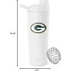 imageSimple Modern Officially Licensed NFL Pittsburgh Steelers Stainless Steel Shaker Bottle with Ball 24oz  Metal Insulated Cup Protein Mixes Shakes Pre Workout  Rally Collection  Pittsburgh SteelersGreen Bay Packers